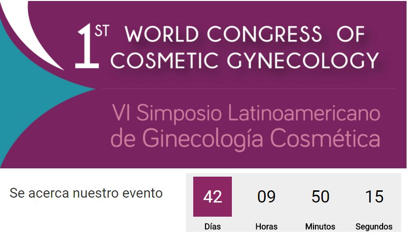 AGEOC_'s tweet photo. Se acerca nuestro evento: #1stWCCG #VISLGC #GinecologíaCosmética
https://t.co/oQqpNsVsGD
 #CosmetoGinecología #GinecoEstética #Congreso https://t.co/Bq261a7J35