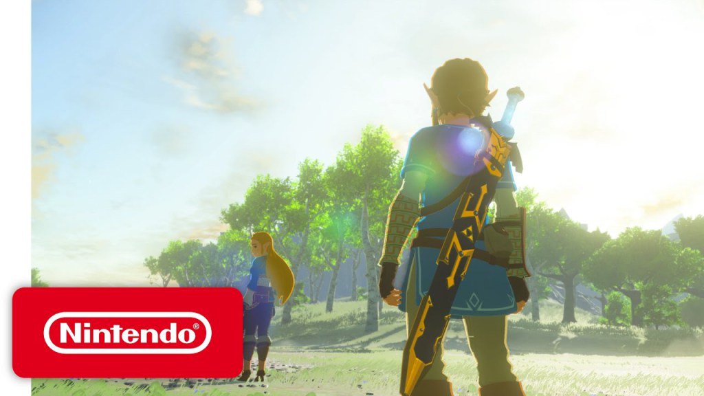 blakemcclure44's tweet photo. The Legend of Zelda: Breath of the Wild Trailer | #LegendofZelda | https://t.co/8vmVtu7c6D https://t.co/gnWmDbKa39