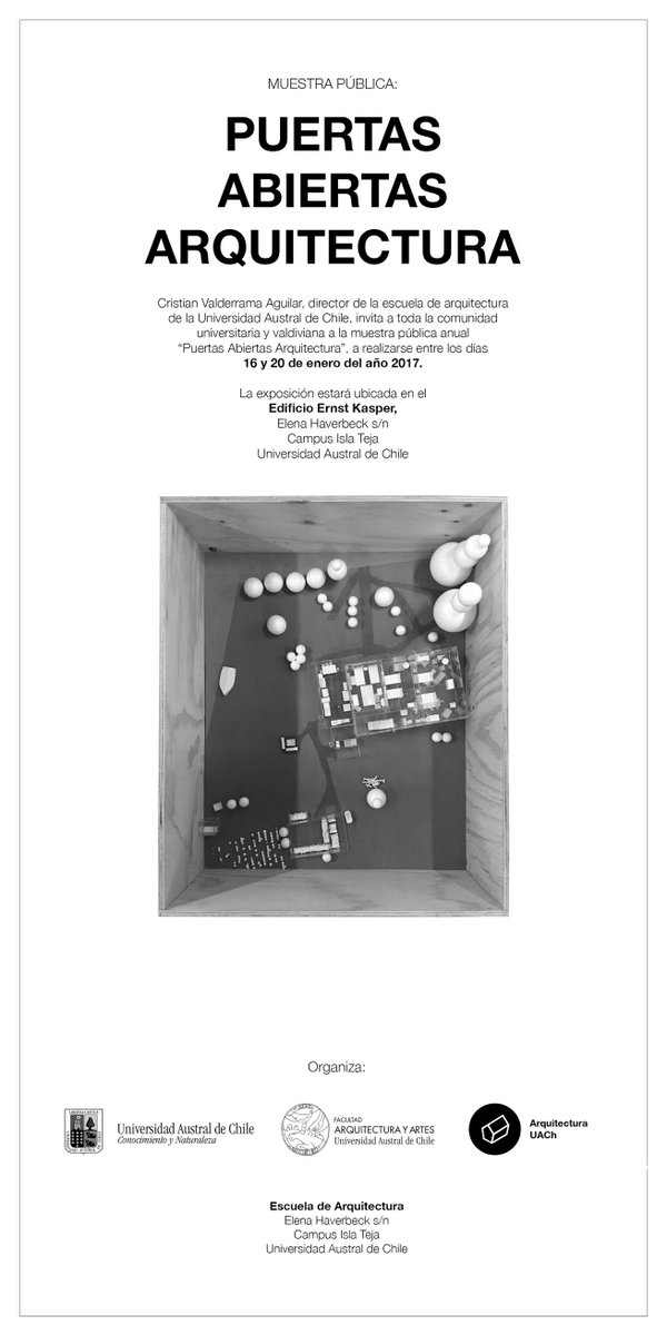 Arquitectura y Artes tweet media