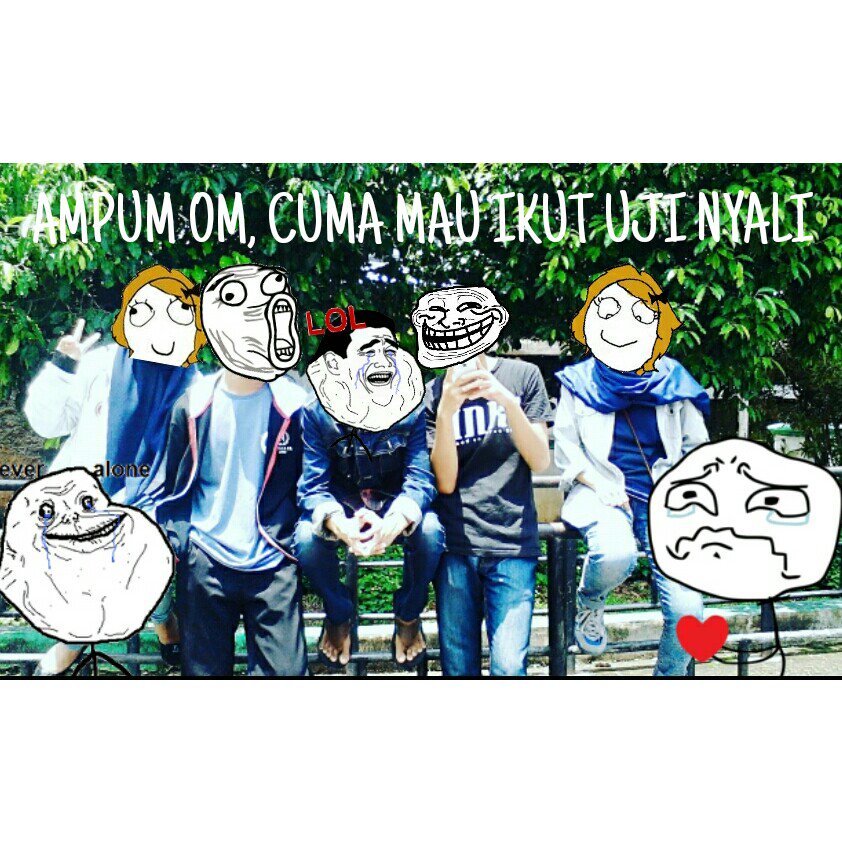 ilhamcoolz21's tweet photo. Jangan tanya gue yang mana :'v @MemeComicIndo @idmci #hesteknyamci #memecomicid #mci https://t.co/AE56byazb6