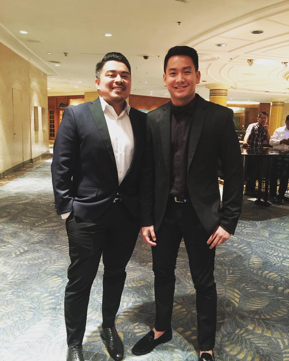 THOMASnatics_27's tweet photo. "@iamthomastorres: My brother since day ππ» #AntonpaMon" https://t.co/w2BKtspAZJ