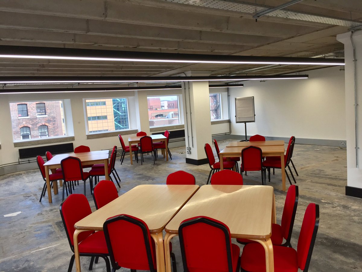 ohthisway's tweet image. Phase 1 of our pop-up complete ~ thank you @RexLiverpool for all your help. 
Phase 2 will be hangout area &amp;amp; gallery. #iHCatalyst