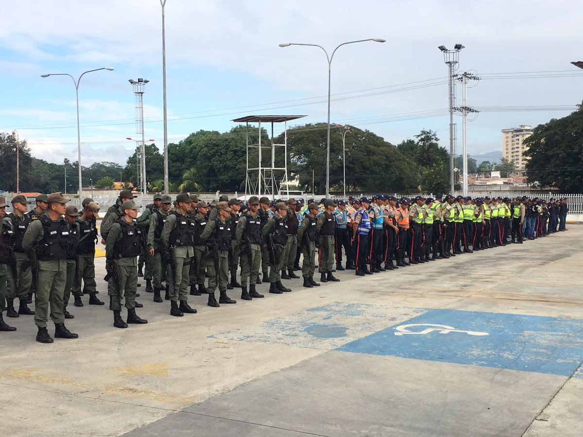 #Ahora | Un total de 925 mil habitantes de los Valles del Tuy serán resguardados con el despliegue Fin de semana 2017