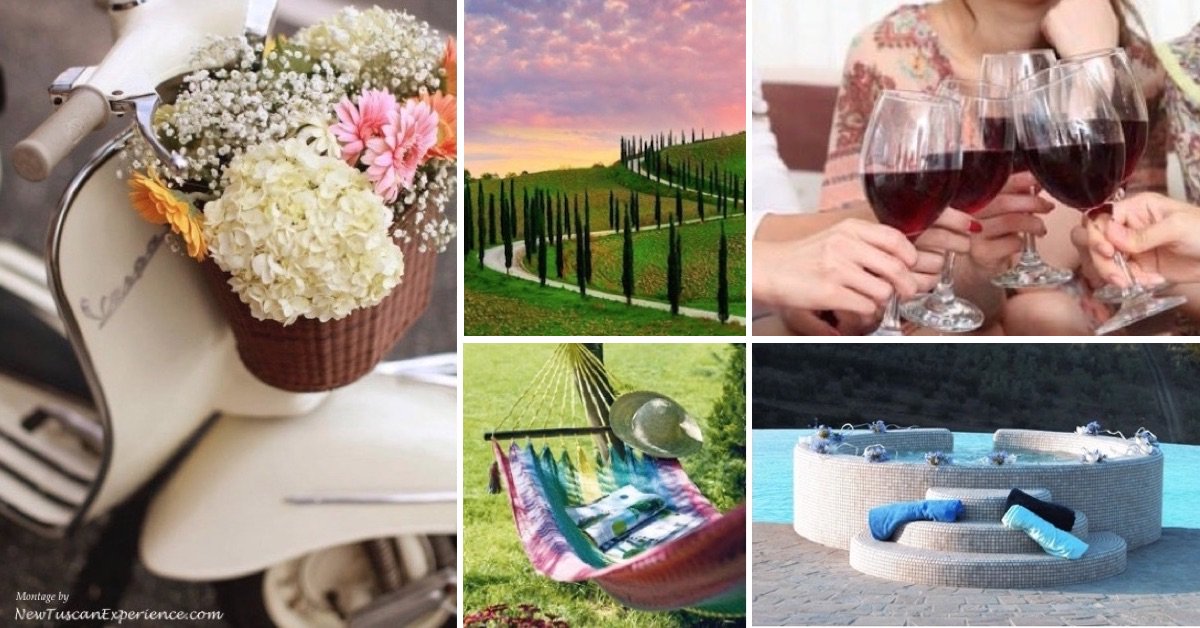 NewTuscanExp's tweet photo. Celebrate friendship with a #GirlsGetaway in Tuscany! The memories will last a lifetime… https://t.co/dKGLHfGTRm https://t.co/YQ0280XoeP