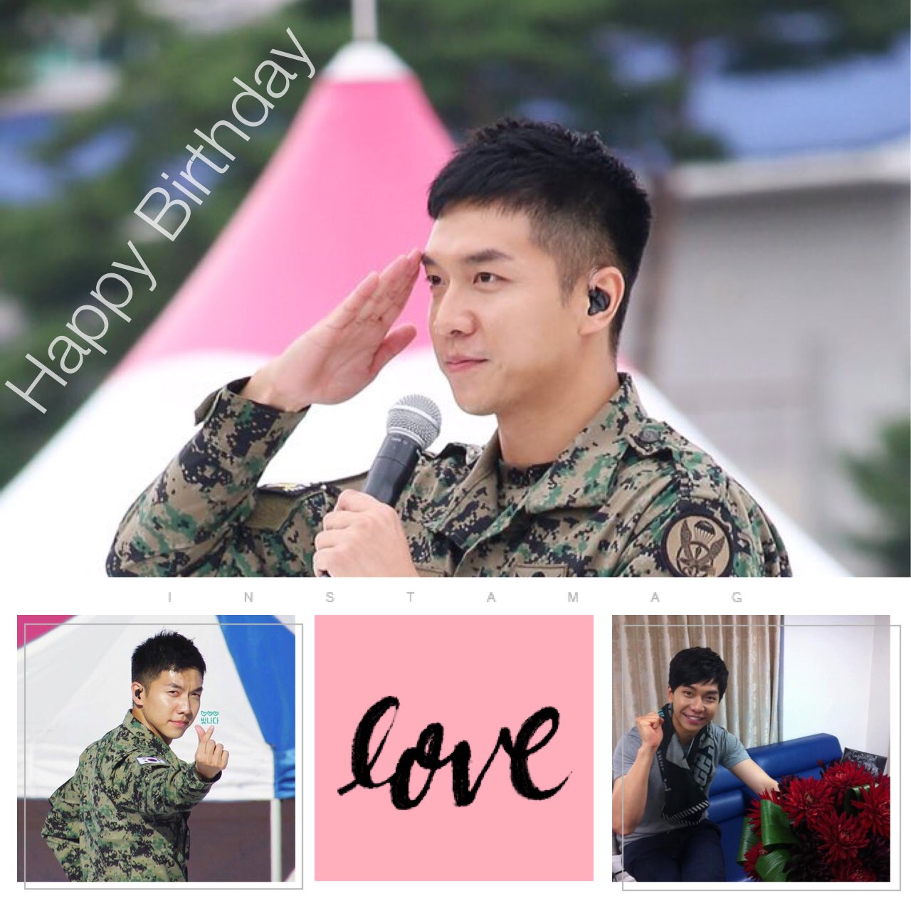 Happy Birthday, Lee Seung Gi.      