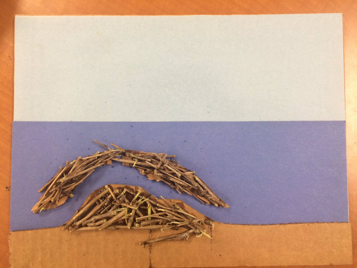 2nd_grade_scots's tweet photo. Beaver lodges round 2 @HighElem https://t.co/x33yAuRNkg