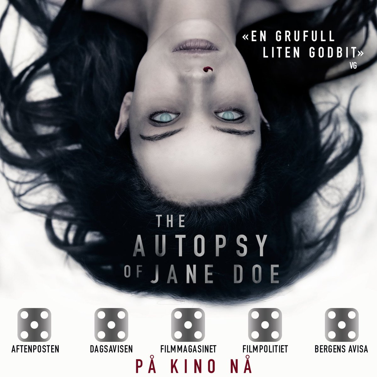 Klare for å bli skremt på fredag den 13??? Jane Doe hjelper deg... på en kino nær deg! bit.ly/JaneDoeBillett