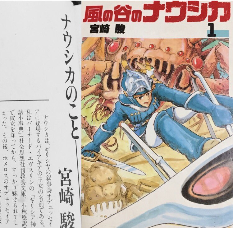 夢幻ノ介 一応 続きを載せておきます ナウース 船 に 青年 という意味 があることを考えると ナウシカ 船子 という名前には 青年のように凛々しい女性 という意味が込められているのでしょうか エヴスリンが書くナウシカはとても可愛いです T