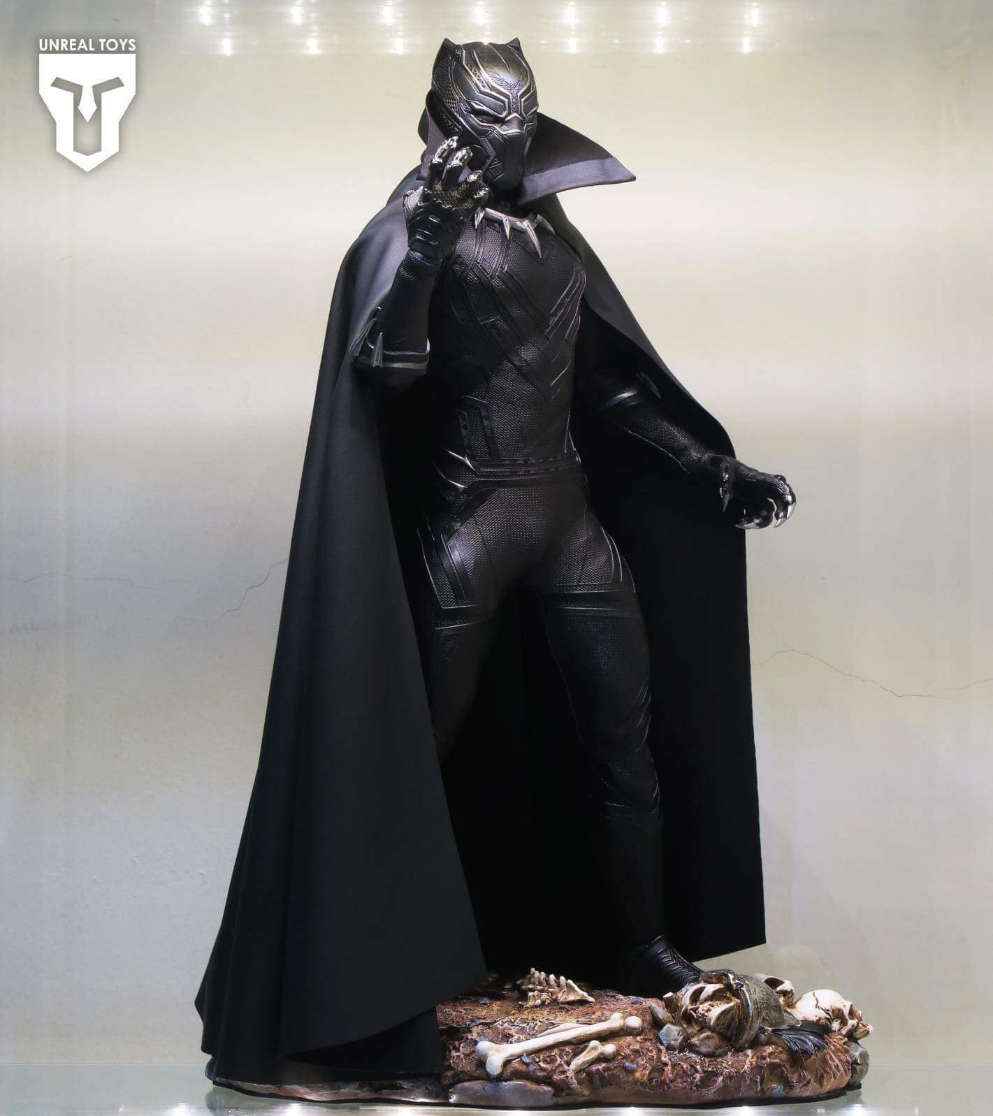 Black Panther コスプレ　レア！！ Black Panther T'Challa Blue Jumpsuit Cosplay Costume 2018