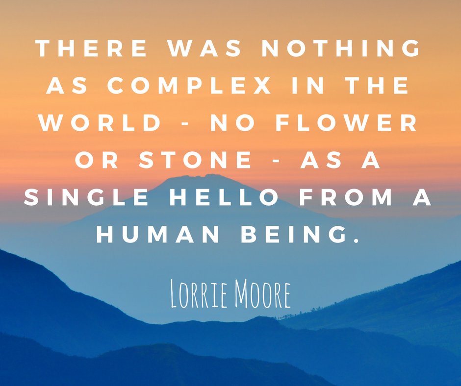 Happy birthday, Lorrie Moore! 