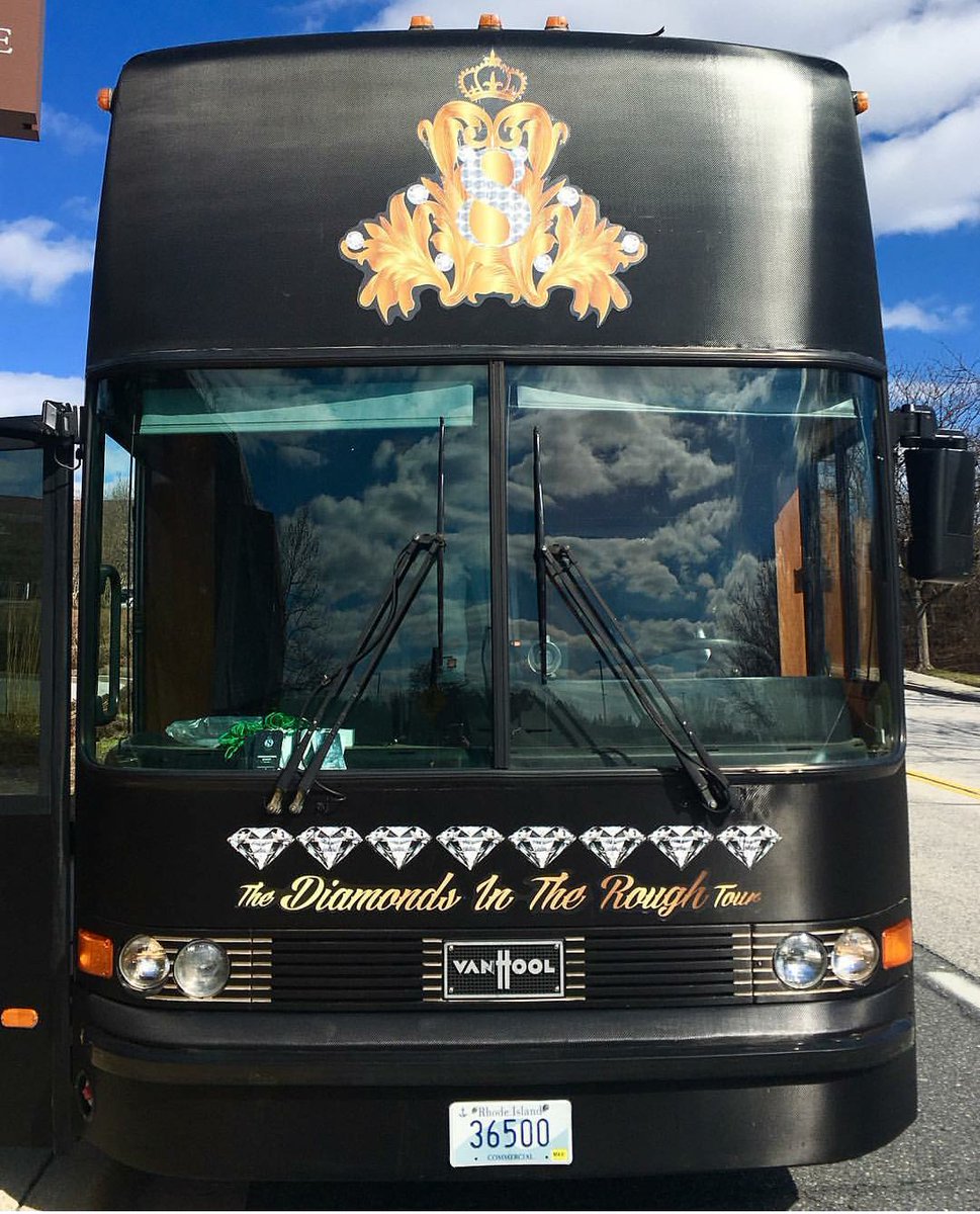 It's time to warm up the bus...