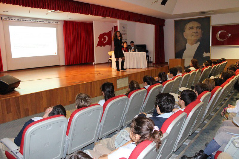 imdatdernek's tweet photo. Bugün (13.01.2017) İstek Kaşgarlı Mahmut Okulu'nda ortaokul ve lise seviyesine yönelik "Şiddeti Önleme" paneli düzenledik. https://t.co/JjTqMyF45v