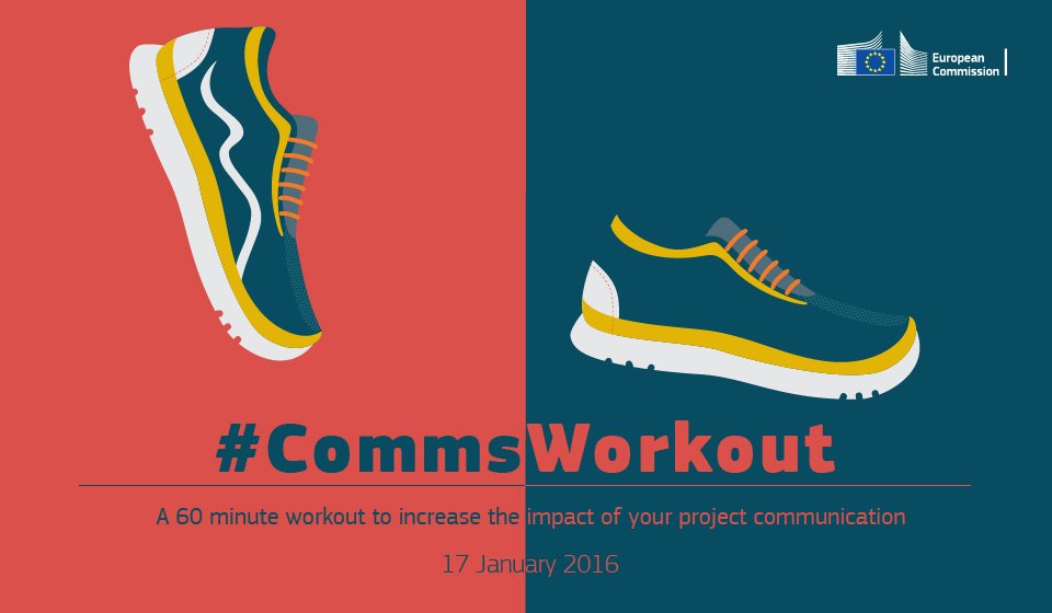 fet_eu's tweet image. How to increase the communication impact of your #H2020 project? Register for a free #CommsWorkout webinar bit.ly/2jMbidx
