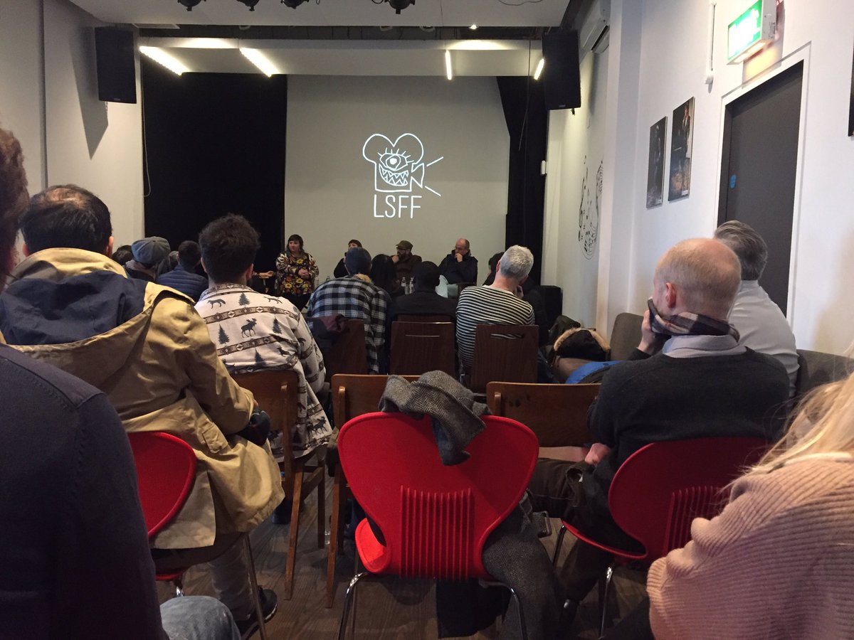 thexiaohuozi's tweet photo. Another day of fun at the @LSFF!
Film Festival Formula with @pranobaileybond @MyriamRaja @philipilson https://t.co/9nuSzcUe0T