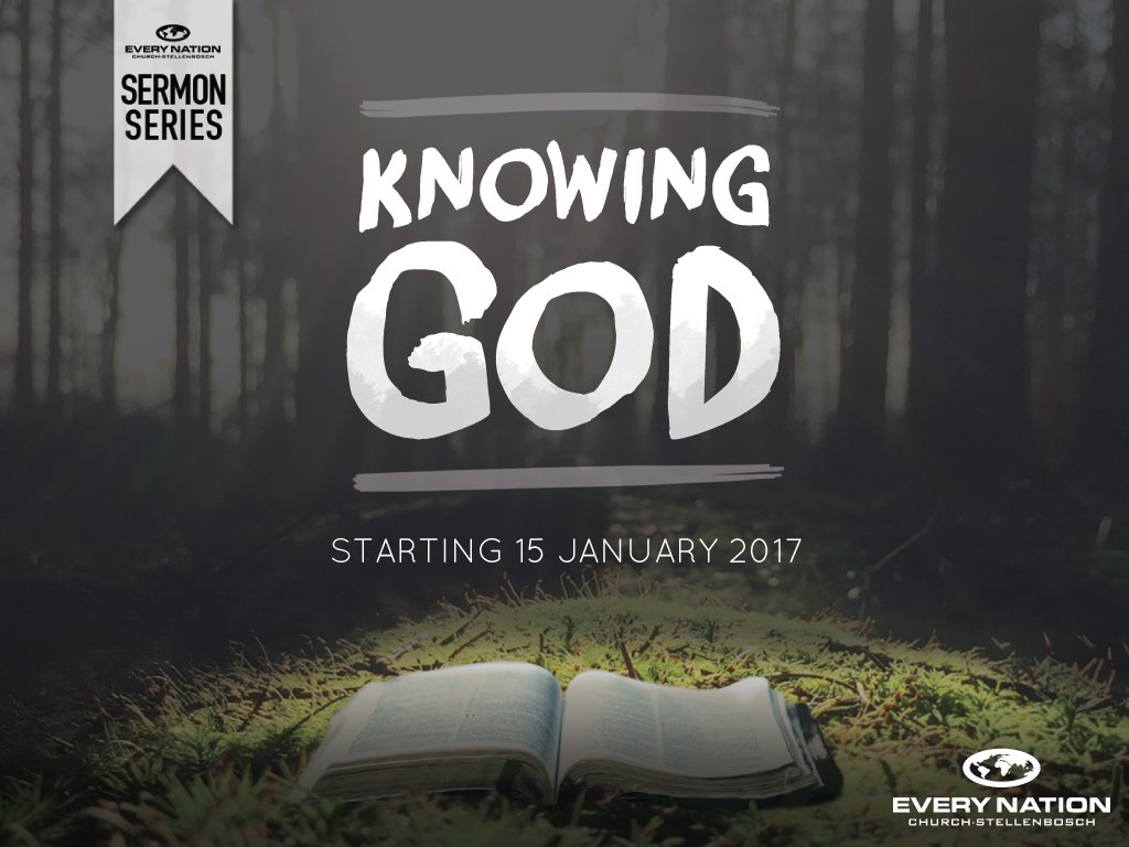 enstb's tweet photo. Join us for our Knowing God series starting this week Sunday! https://t.co/WPM4QlmBY4