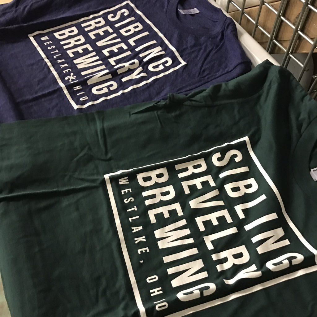 SibRevBrew's tweet photo. Giving away a few SRB tees! Enter by 1) following us, 2) retweeting this, and 3)replying to this tweet with your favorite spot to buy SRB! https://t.co/fzRRj0PVO1