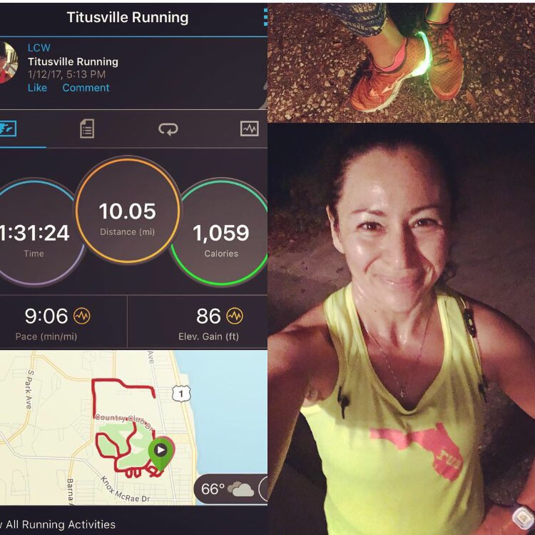 Thursday 10milerdone 2 days of no running but Yoga. Then Sunday looooong run and repeat. Stay focus, stick to the schedule and get it done