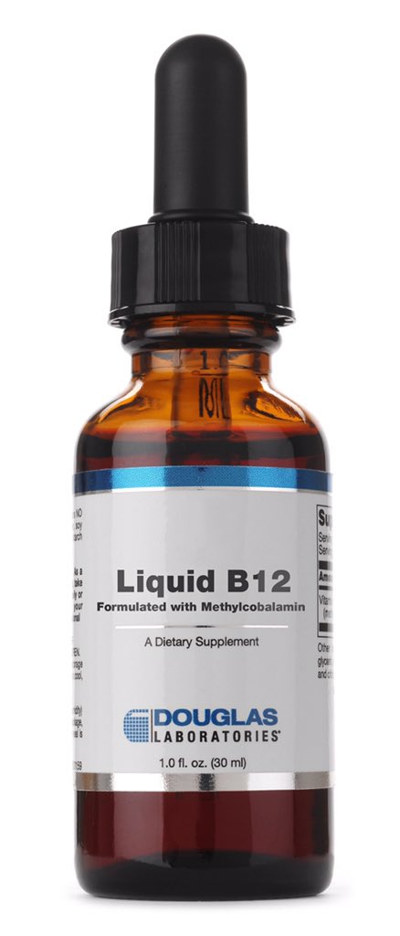Best form of oral B12 is sublingual methylcobalamin. Hold it under tongue for 1 min before swallowing! <a href="/DouglasLabs/">Douglas Laboratories</a>