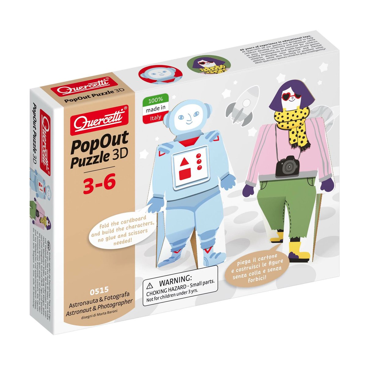 MartaBaroni's tweet photo. PopOut 3D designed for @QuercettiToys company 👑 🚀 📸 #toys #quercetti #3d #cardboard https://t.co/Fb3VfKaqA4