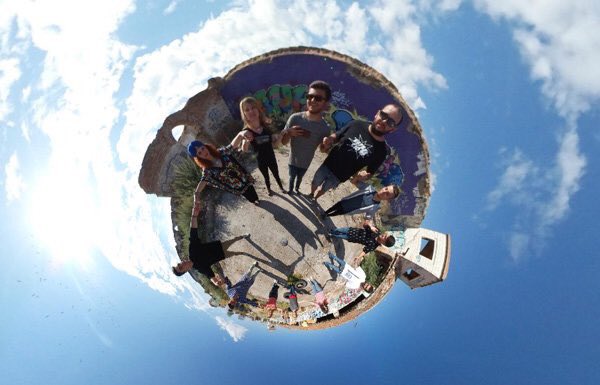 Cinema360C's tweet photo. ¿Todavía no tenéis una fotografía 360? ¿Quieres tener la tuya gracias a @VidePan? Acércate mañana al festival #CINEMA360 https://t.co/xGgV2n5Lu1