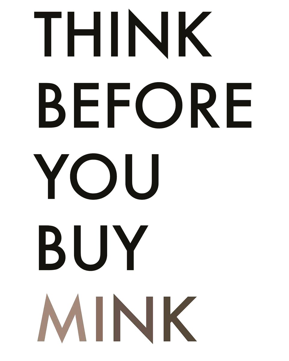 Noozulf's tweet photo. Anti Fur 
#fashion #graphicdesign #poster #typography https://t.co/E4C1P87hEC