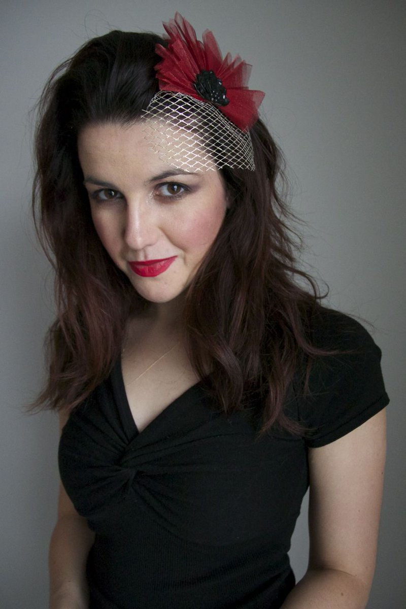 My amazing sister <a href="/_Silent_Sam/">Silent Sam</a> makes these trendy #fascinators that can be worn a bazillion ways <a href="/Appurtenance_/">Appurtenance</a> #fashionfriday #ff