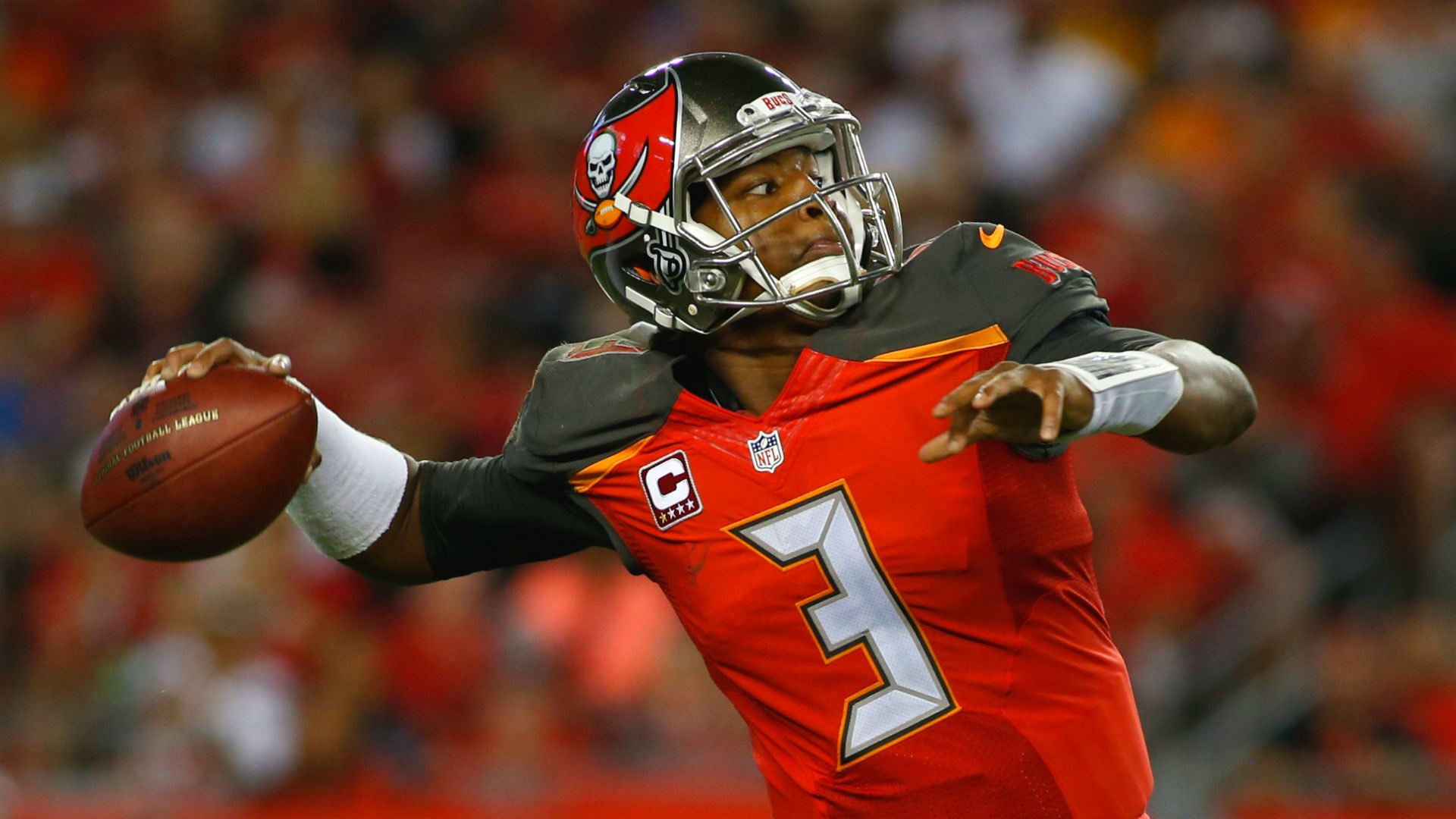 Happy Belated Birthday to the Goat and my hero, Jameis Winston   
