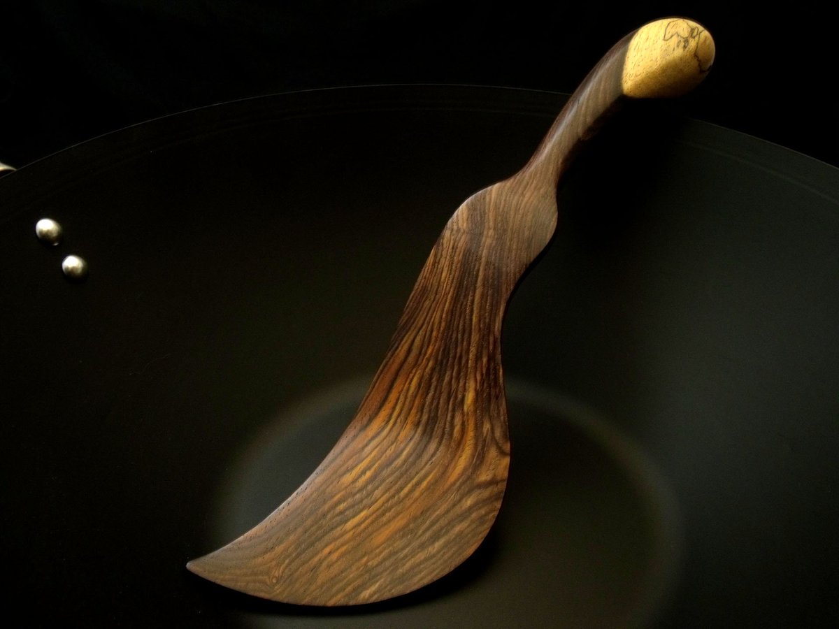 This Wok Tool is sure to be the talk of your next Dinner Party!
#cookingisart