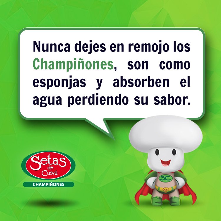 SetasdeCuiva's tweet photo. Buenos días familia @SetasdeCuiva, #Superchampi nos trae un consejo. #FelizViernes #consejos https://t.co/fYvE5No6sV