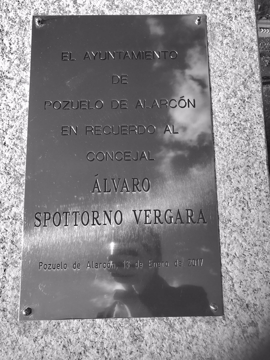 afalonsob's tweet image. Un motivo más para recordarte siempre. Se te echa de menos, amigo. #pozuelo #spotti m.enpozuelo.es/noticia/6882/s…