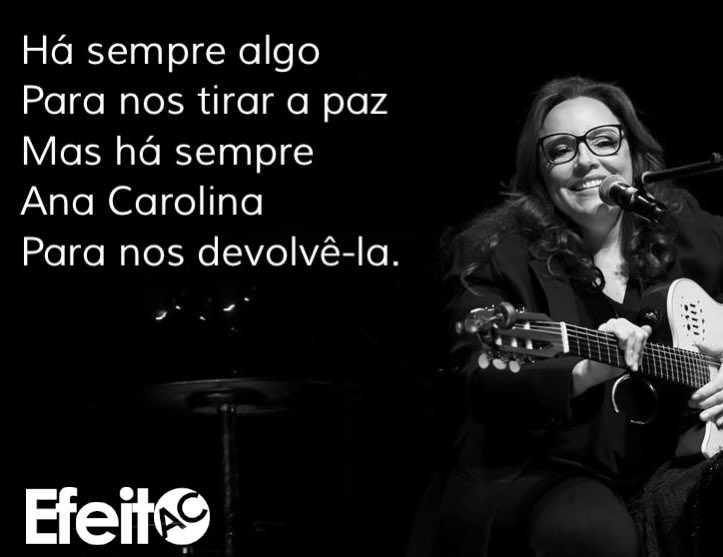 EfeitoAC's tweet photo. Há sempre uma canção para acalentar o nosso coração. Bom dia, pessoal! ❤
#anacarolina #efeitoac #mpb https://t.co/M19kxzmRtp