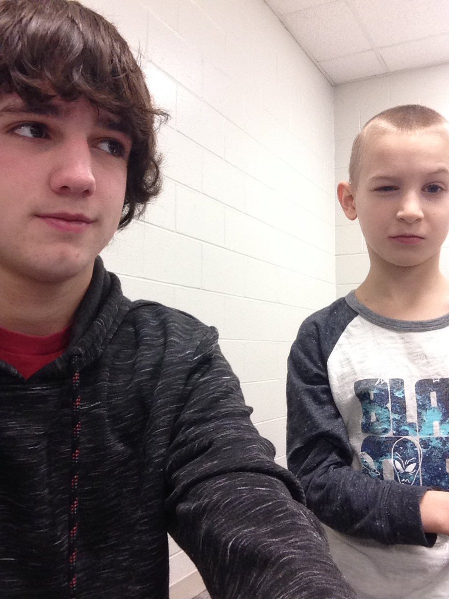 PatrickBukowski's tweet photo. I'm Patrick and this my second grade buddy Dylan @ptown2ndgrade1 @aisegyptmissm https://t.co/xBZFHRpGIE
