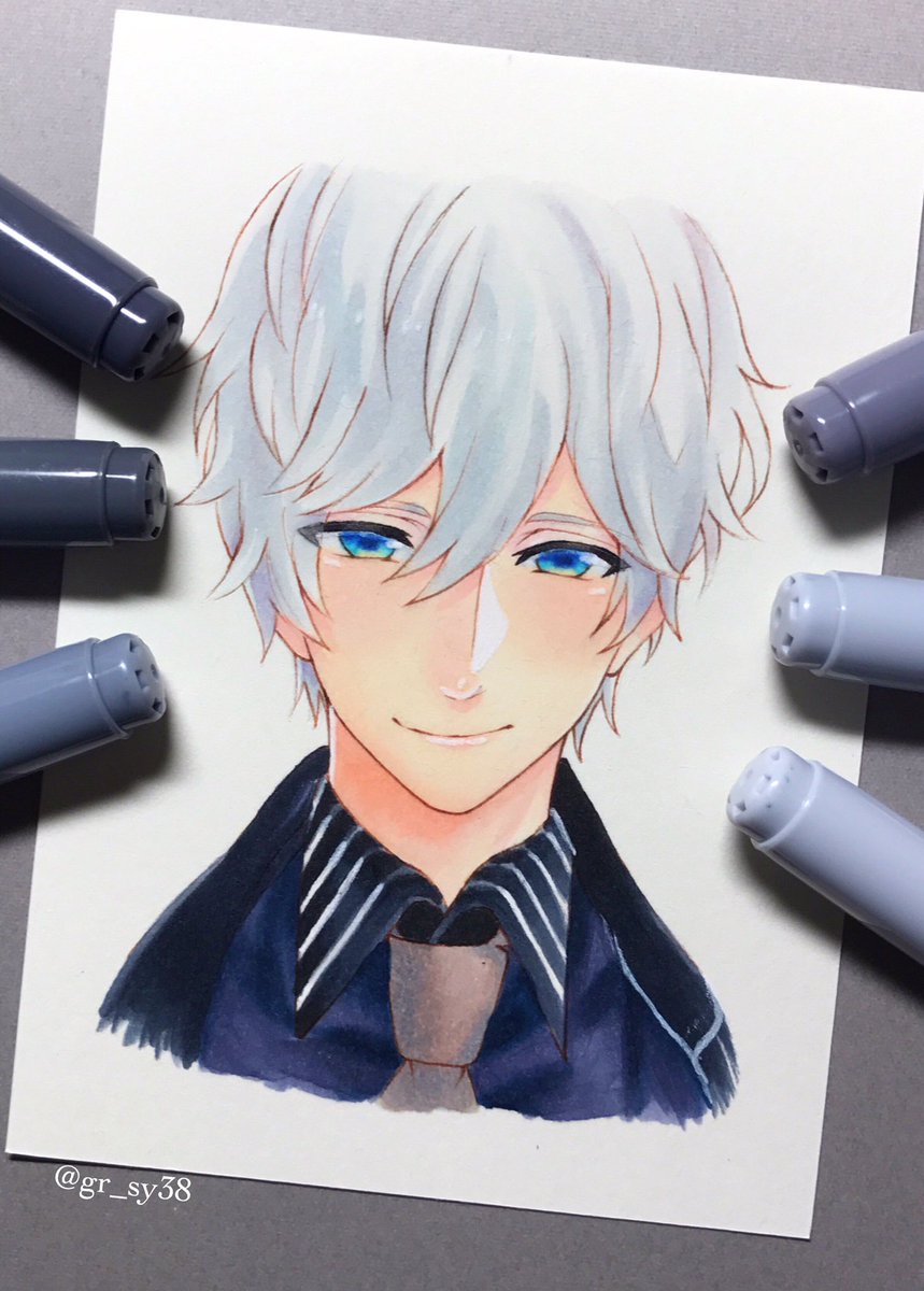 Chaya 王子二回目 Bプロ Bproject 北門倫毘沙 コピック イラスト