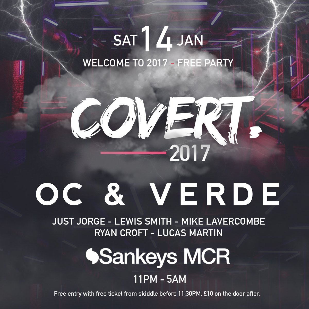 BeatportDj's tweet photo. SATURDAY!! @Sankeys_Mcr 
Down to the last 350 free tickets here: https://t.co/6C95Q6Mvga  So sad to see it go @BeatportDj #nightpeople https://t.co/KI7AB6J7g1