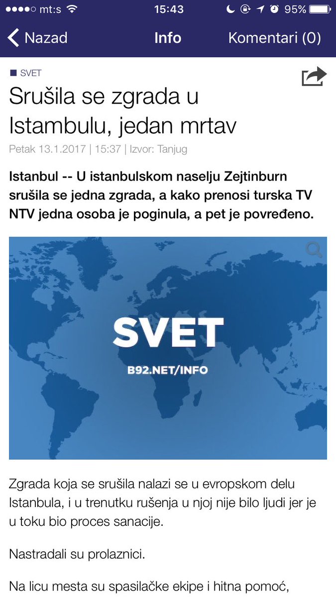 markiz_io's tweet photo. U naslovu IstaMbul a u tekstu IstaNbul pa ti vidi. #sunovrat #b92 #diditagain https://t.co/qaiwITlA3d