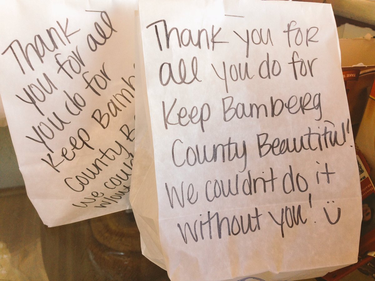 KeepBCBeautiful's tweet image. Take care of those that take care of you! Special delivery, to a few folks who went above &amp;amp; beyond to help KBCB!