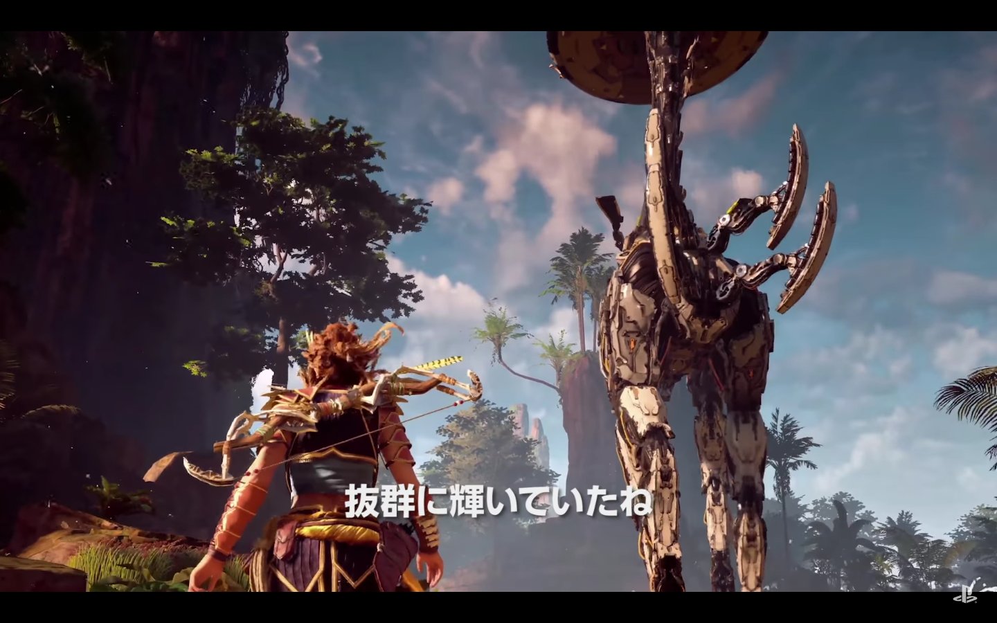Ayaka در توییتر Horizon Zero Dawn 私が今のところ一番好きなこのキリンさんっぽい機械生命体は トールネック という名前だそうな 平べったい頭部によじ登ってハッキングすると 周囲の状況 どこに何があるかとか がわかるらしい