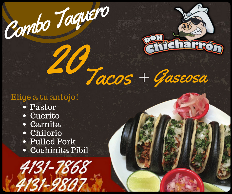 DChicharron's tweet photo. Con ganas de #Tacos? 
no te quedes con las Ganas y pedí ya tu Combo Taquero a #Domicilio!
Tenes que probarlos! 
4131-7868
4131-9807 https://t.co/zbVZjZDfQu