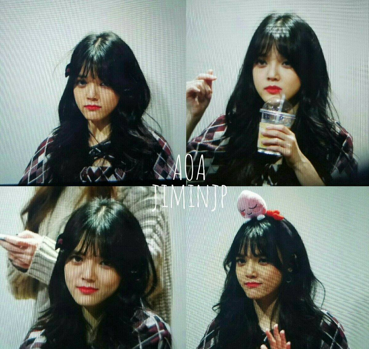 AOA JIMIN JP tweet media