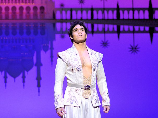 .<a href="/AdamJacobsNYC/">Adam Jacobs</a> will reprise his star turn as Aladdin in the Disney musical's national tour: bit.ly/2iPBOyp