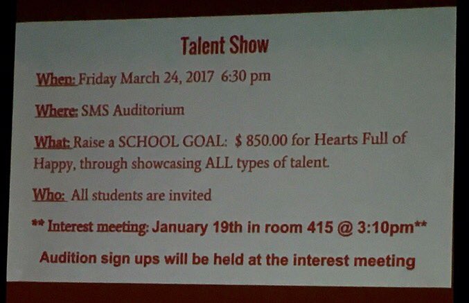 Great job by Ms. Kulis' students introducing an important fundraiser to help educate Ethiopian kids <a href="/lindsey_kulis/">Lindsey kulis</a> <a href="/GBoulegeris/">Georgette</a> <a href="/SchoolSup/">Dr Timothy Purnell</a>