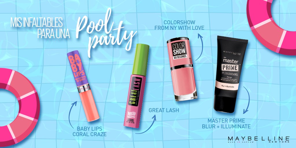 Disfruta del sol y la piscina con un look súper veraniego ☀ que te dejará lista para cualquier fiesta ¿Lista para una Pool Party?🙋