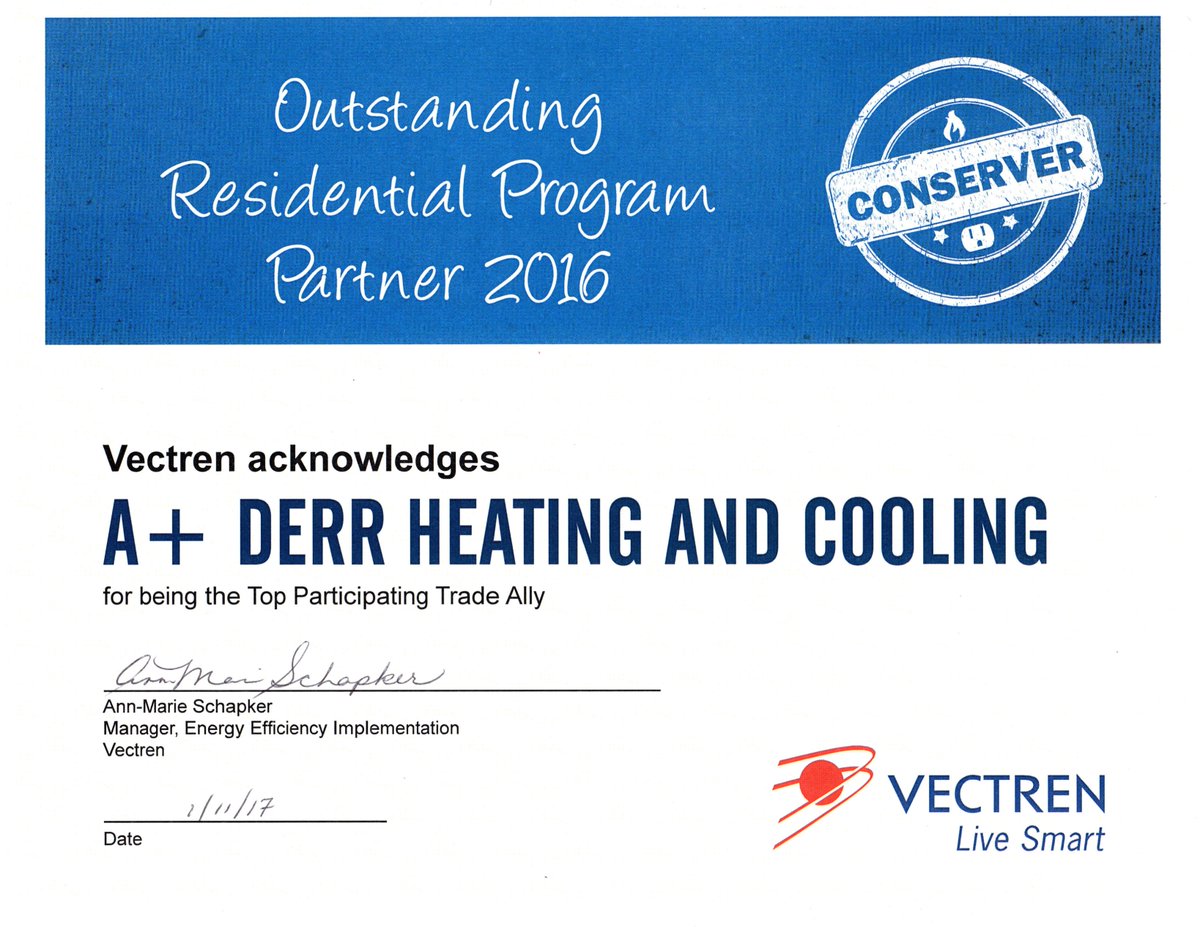 A+ Derr Heating & Co tweet media