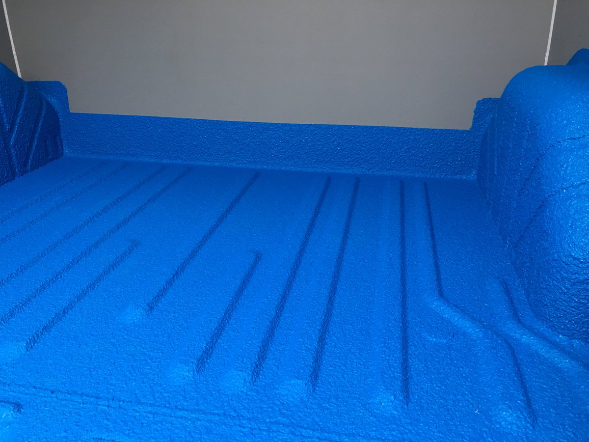 vanextras's tweet photo. Ford Transit Custom lined with IP 1000 on the floor, Grey Multiwall sides and a Mid Bulkhead, ready for a Reach and Wash install https://t.co/85WpQWFjMY
