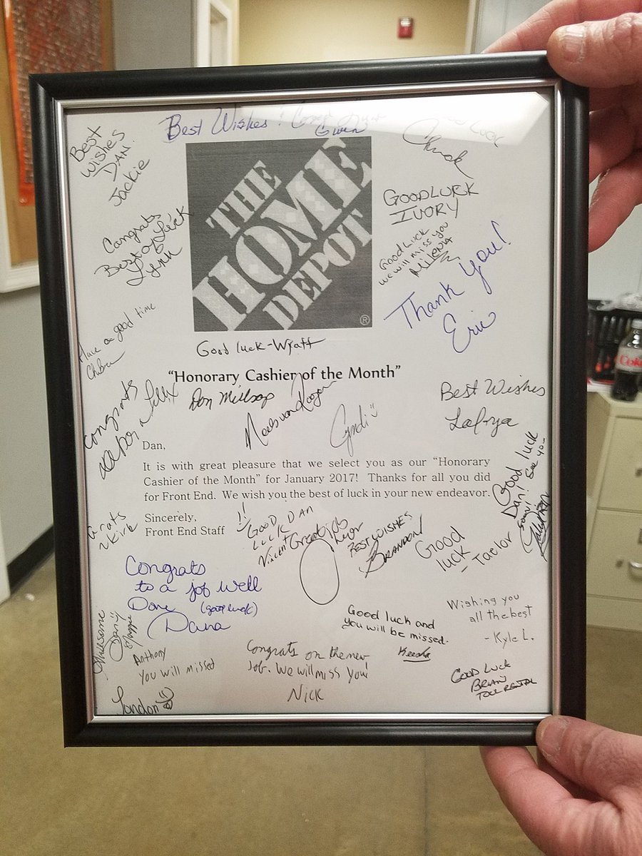 mxg907's tweet photo. #HONORARY CASHIER OF THE MONTH, Best Wishes Dan@HDUpper8550@allisonpepin1@BillShuell@crystalburnett https://t.co/8fZsLvhzQM