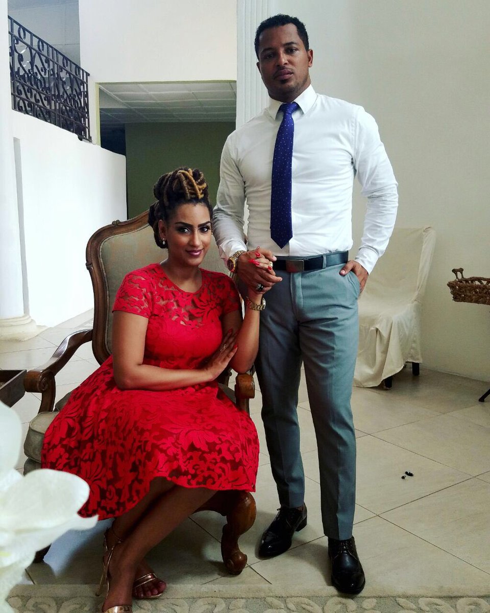 julietibrahim's tweet image. #providence directed by Roger Bobb and @iam_vanvicker Filming in Liberia starring yours truly #workmodeactivated #2017 #supportthevision