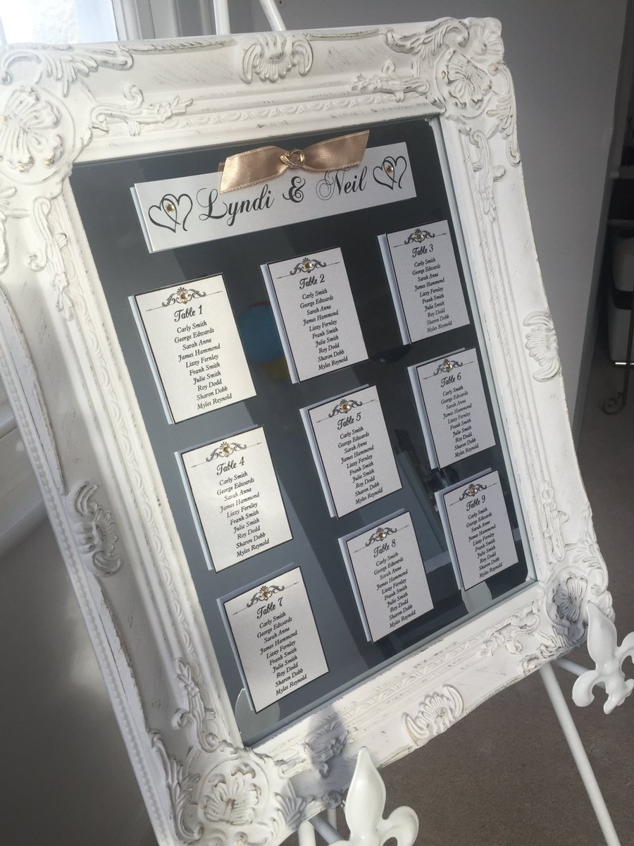 Queen_D_Invitat's tweet photo. Table seating plans are now available. Visit https://t.co/hwBA23ZByw
#wedding #WeddingPlanning #bridetobe #weddingideas #bride #engaged https://t.co/popMVCxmcq