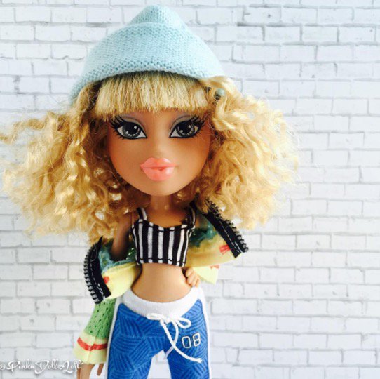 bratz dolls with short hair