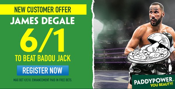 Paddy Power Betting Bonus
