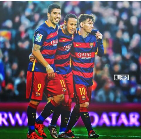 CuleAficion's tweet photo. Feliz Tarde a todos los CULES!!!❤💙❤💙❤💙 @LuisSuarez9 @neymarjr @TeamMessi https://t.co/LpfEBzNSPs